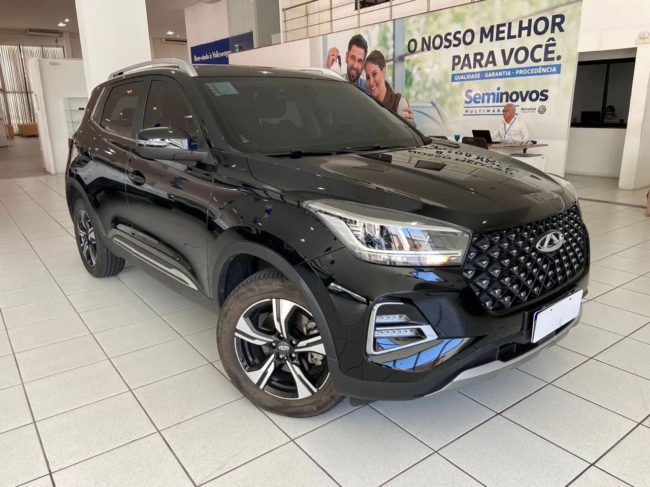 CHERY TIGGO 5X SPORT 1.5 AUTOMÁTICO 2024/2025 4.540 KM RODADOS  - Foto 3