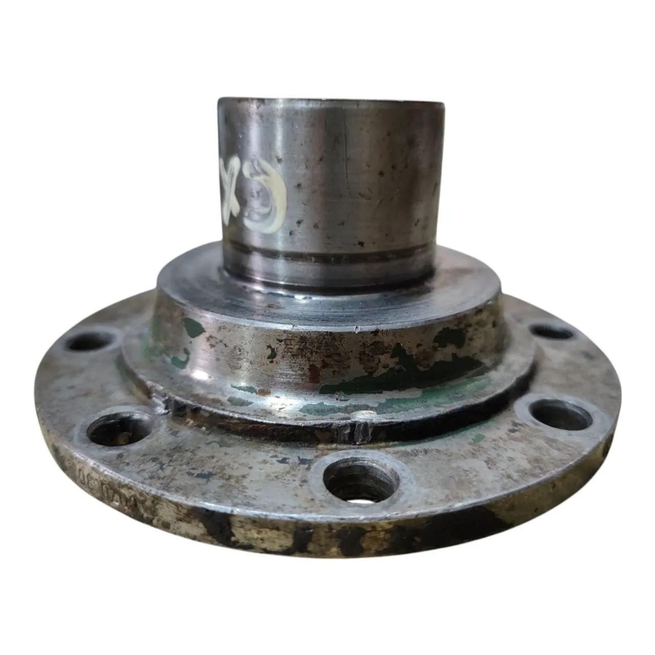 Flange Caixa Cambio Caminhão Mb 608 G224 13 Estrias   E4207 - Foto 2