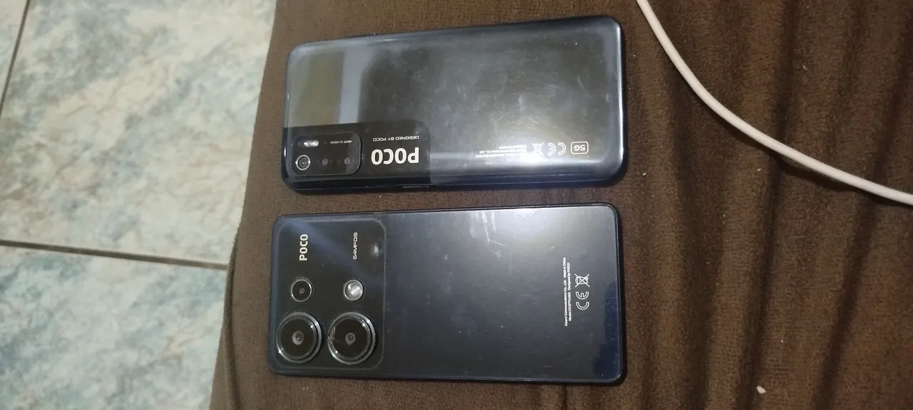 Celulares com defeito