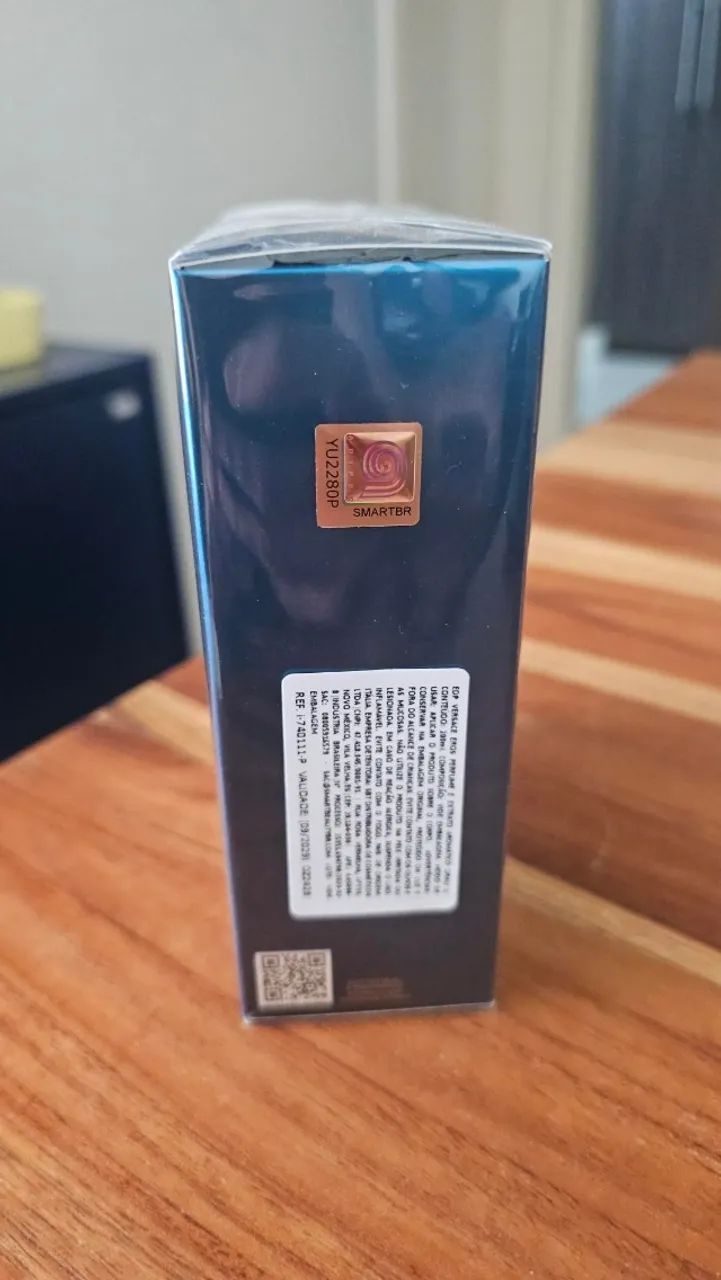 Perfume Versace Eros Eau the Parfum 200ml lacrado - Foto 3
