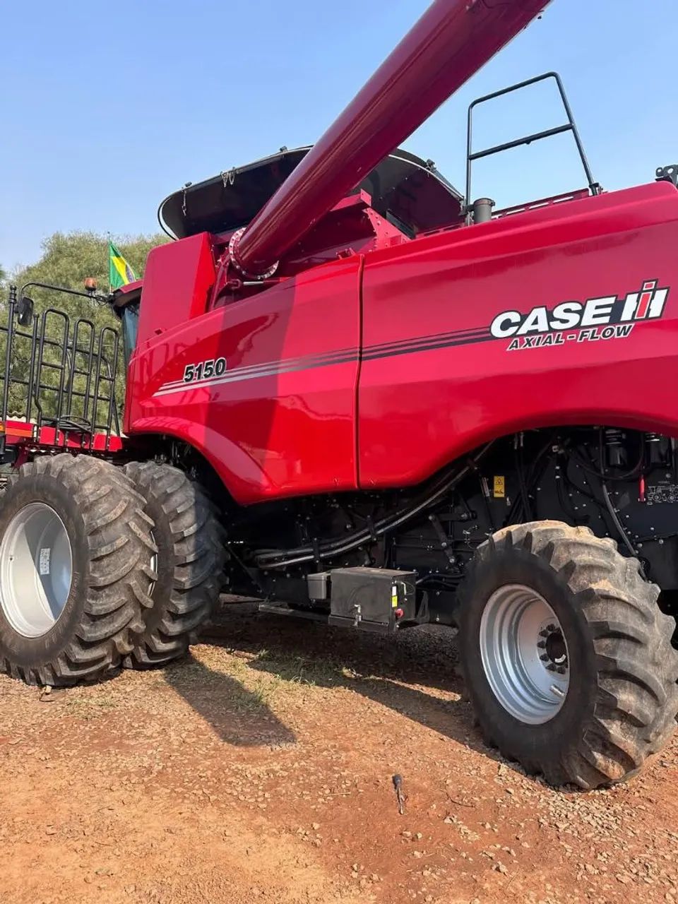 Colheitadeira Case IH 5150 Ano 2021 - Foto 4