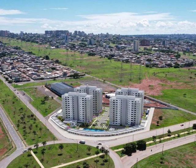 NC - Sinal R$1.000,00  Apt 02 Quartos com varanda e garagem. Em Samambaia - Foto 2