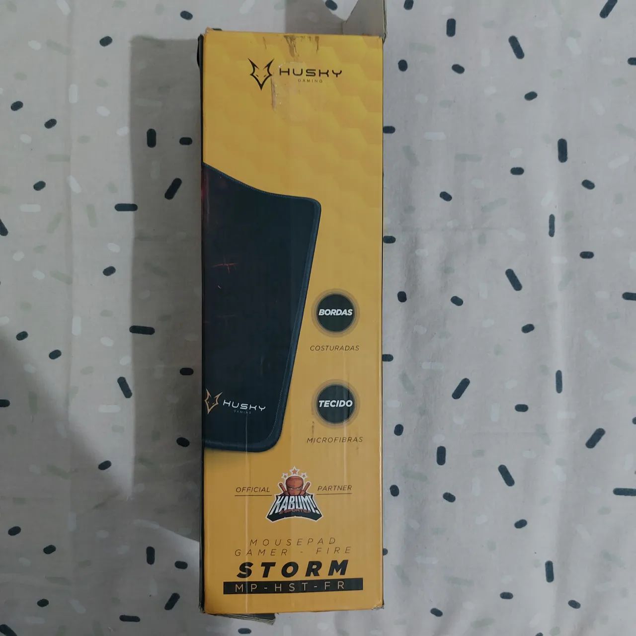 Mousepad Gamer Husky Gaming Storm, Fire, Speed, Extra Grande 900x290mm - Foto 4