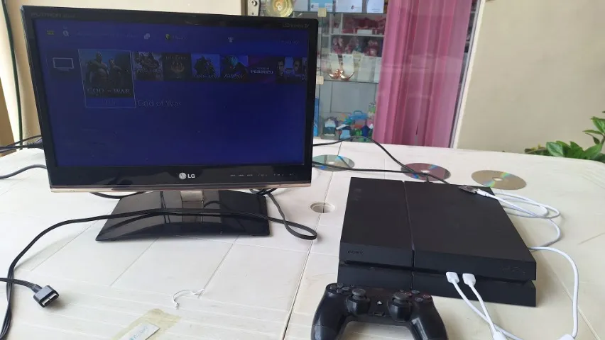 Ps4 Fat 500GB Golden Hen 9.0