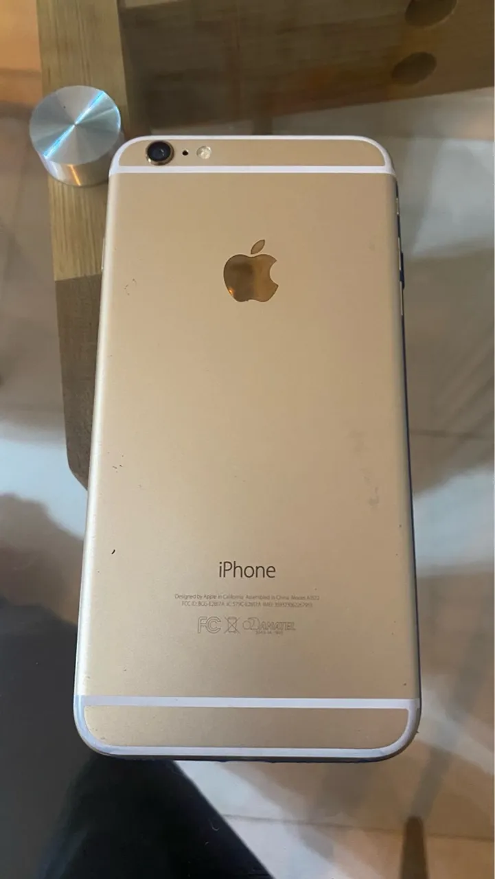 VENDO IPHONE 6 plus