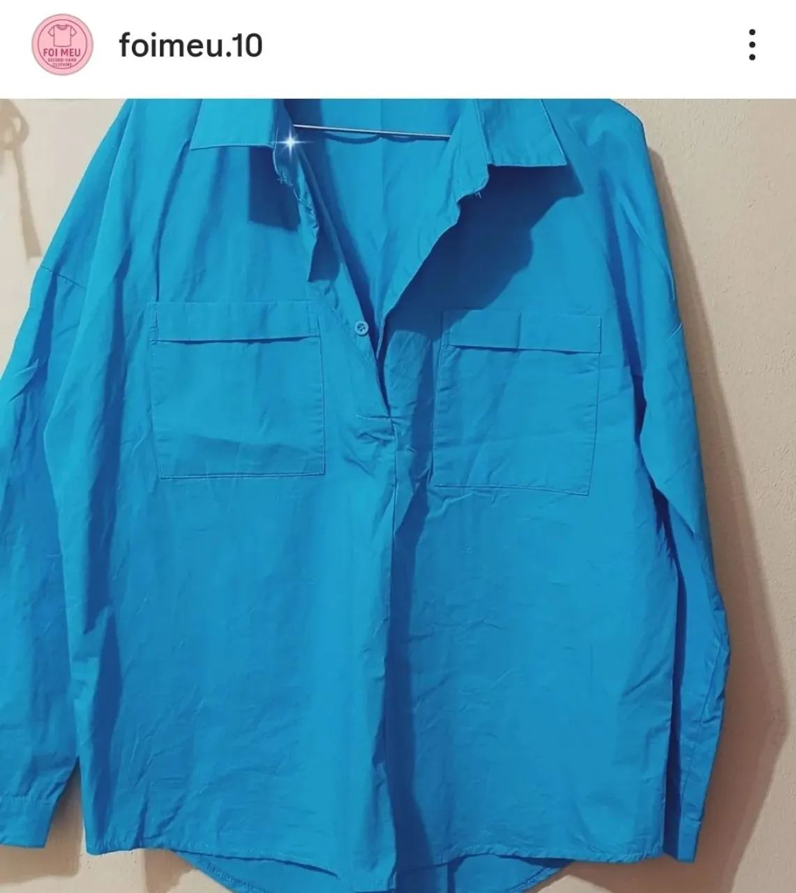 Blusa casual/trabalho - Foto 2