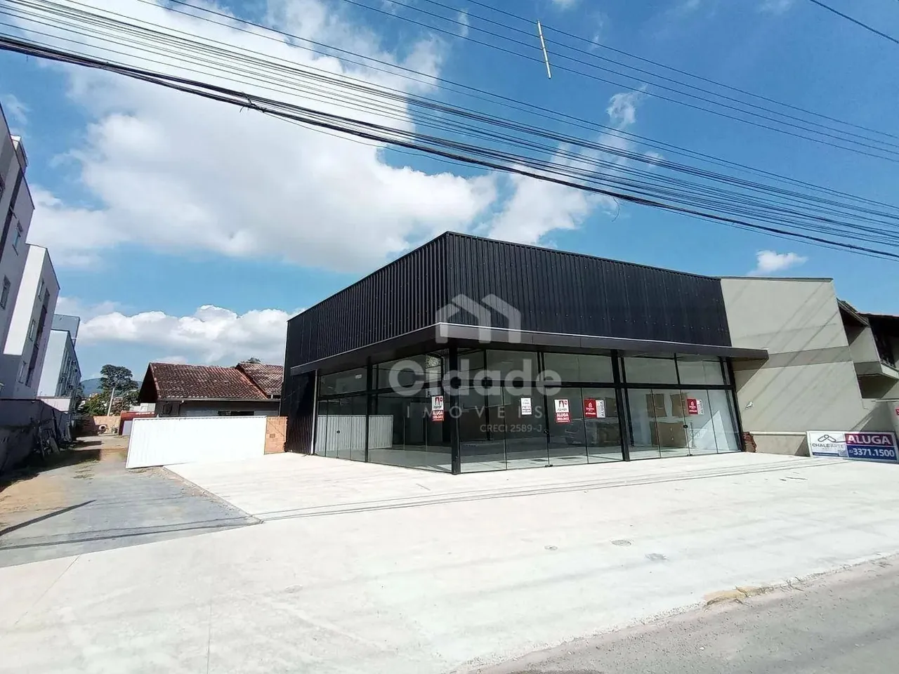 Sala para alugar, 198 m² por R$ 7.000,00/mês - Czerniewicz - Jaraguá do Sul/SC