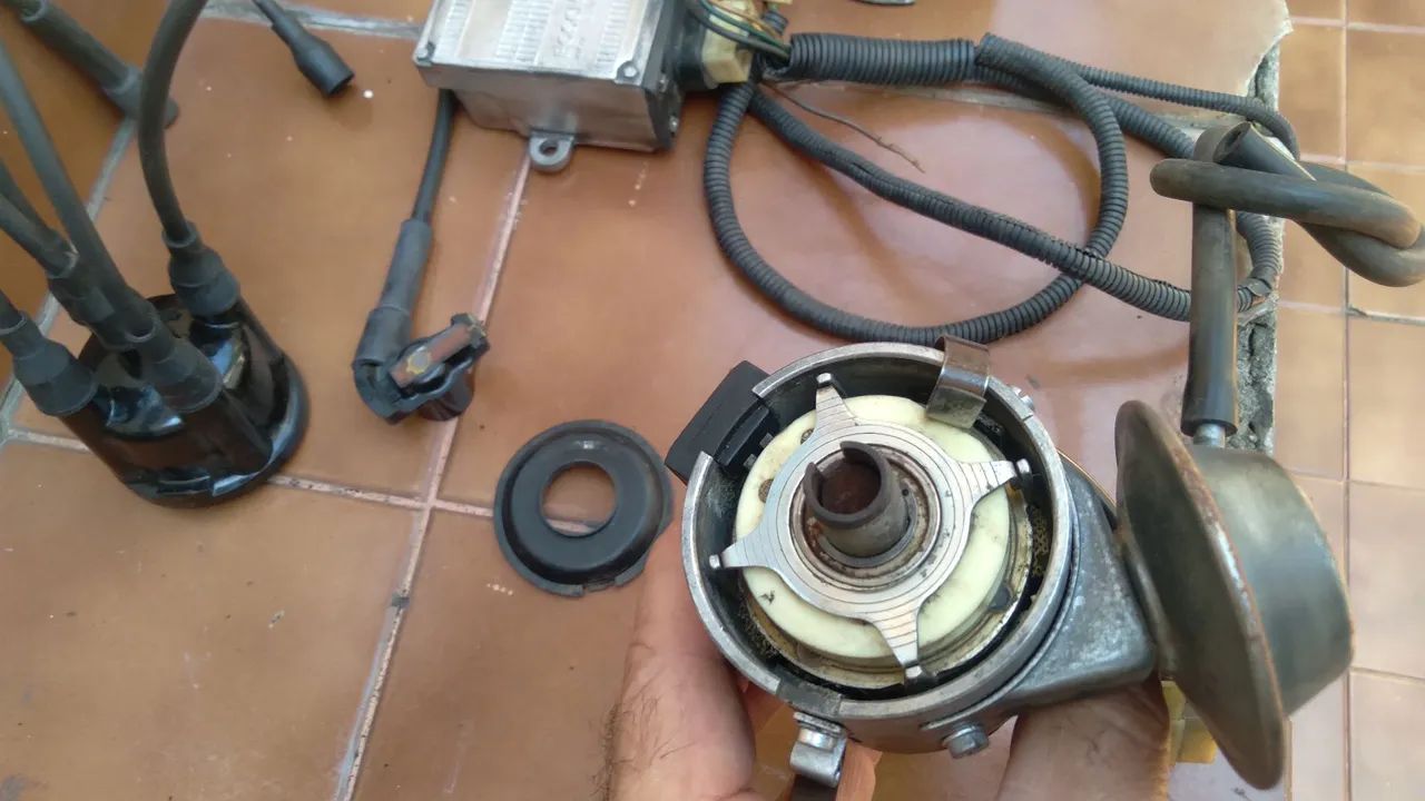 Distribuidor opala 4c bosch completo - Foto 3