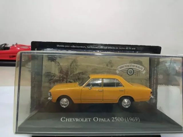 Miniatura Opala 2500 1969 Carros Inesquecíveis Lacrado 1j273