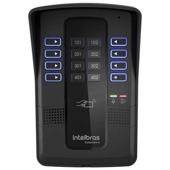 Interfone coletivo intelbras