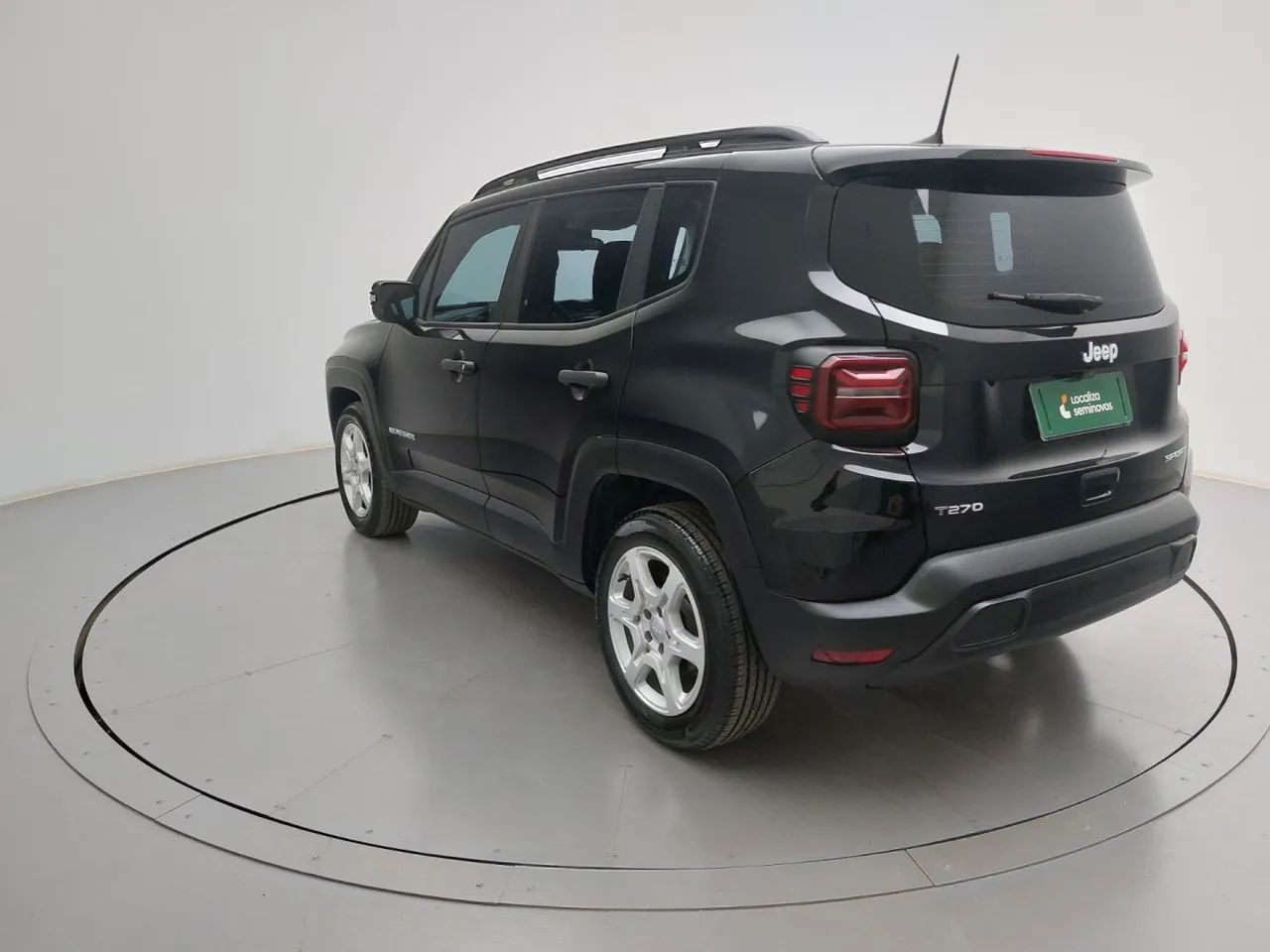 Jeep Renegade 2024 1.3 t270 turbo flex sport at6 - Foto 3