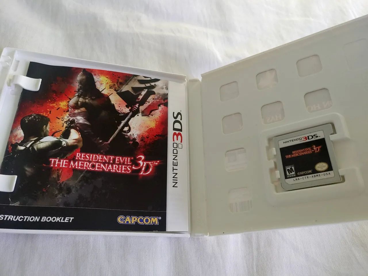 Resident Evil Mercenaries Nintendo 3DS Jogos de Vídeo Game