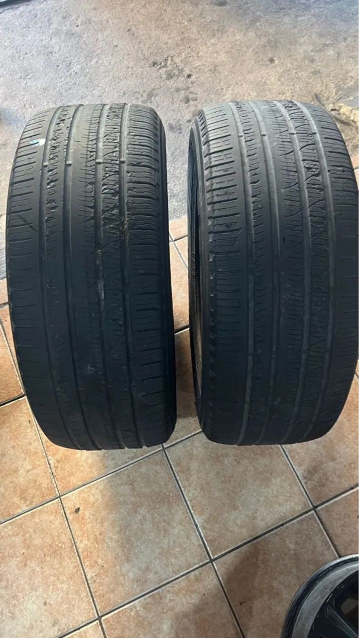 Pneu 265/60 R18 400 reais CADA PAR - Foto 2