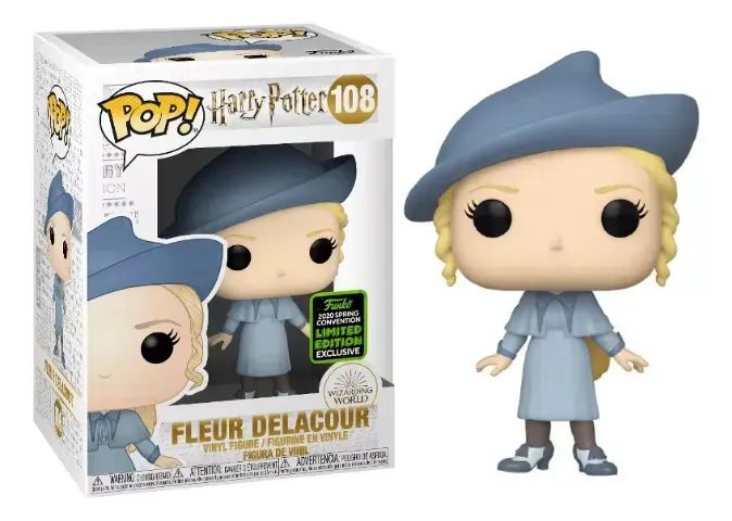 Funko Pop Fleur Delacour ECCC Exclusivo #108 - Harry Potter - Foto 2