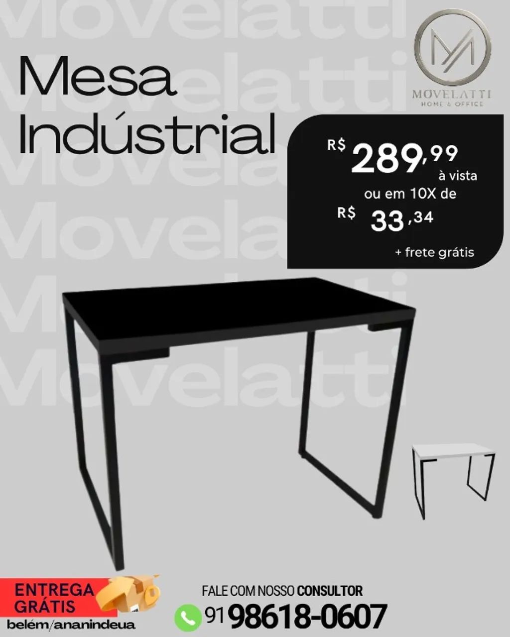 Mesa Industrial MDF