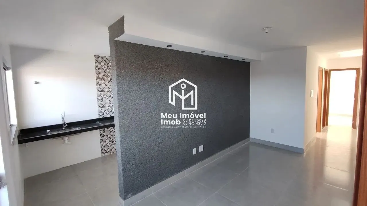 Parque Estrela Dalva III Luziânia APTO 2 Quartos 1 Vaga 61m² Área de Serviço