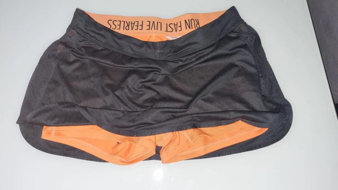 Saia Short Nike Dri-FIT Feminina - Original - Foto 2