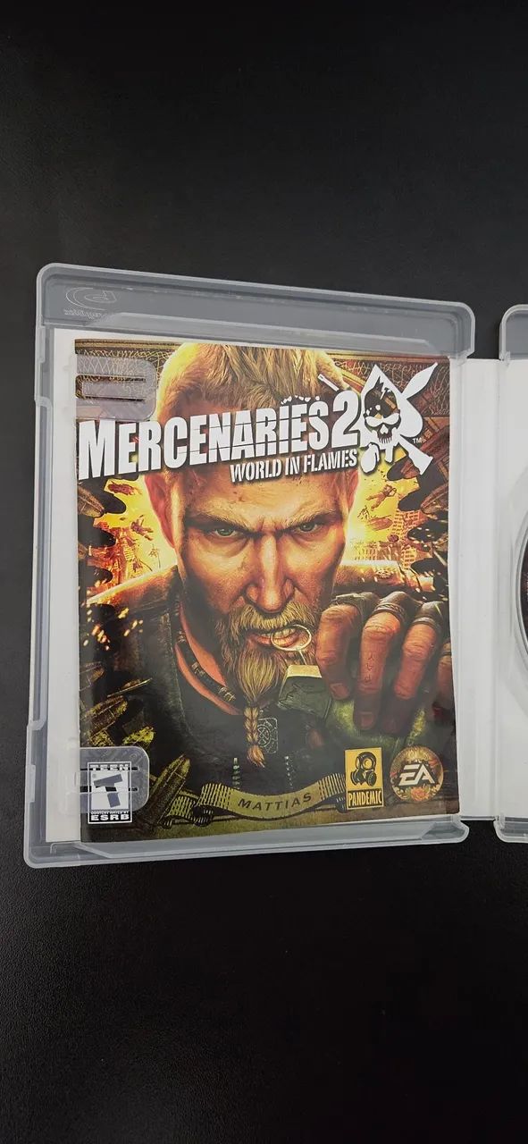 Mercenaries 2 - World in Flames - PS3 - Foto 3