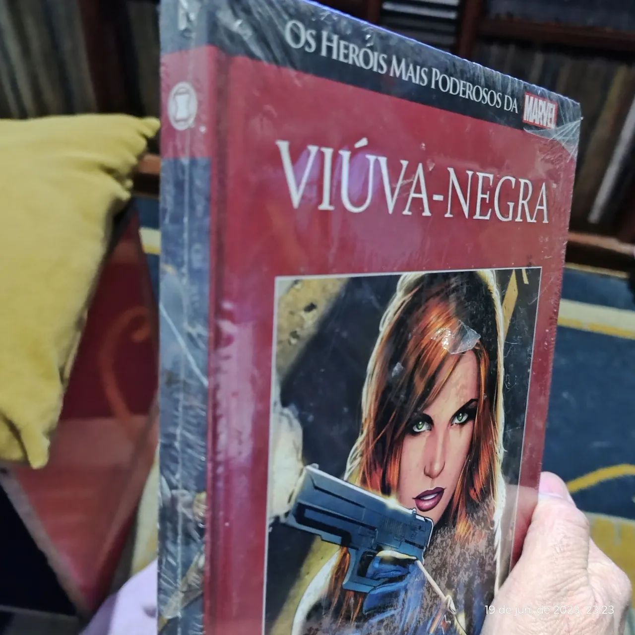 Viúva-Negra - HQ - Foto 3