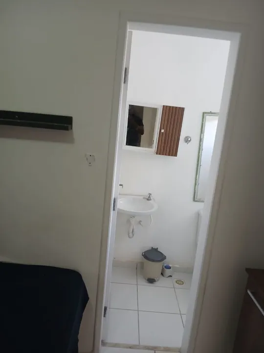Apartamento temporada 250 a diária