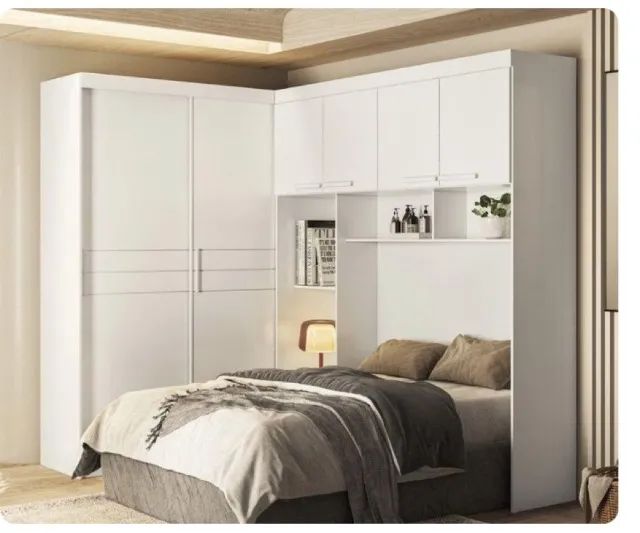 Guarda Roupa Florença Modulado (FAZEMOS ENTREGA DF E ENTORNO) - Foto 2