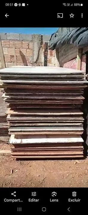 Madeiras Usadas diversas e madeirites a partir de 10 reais - Foto 6