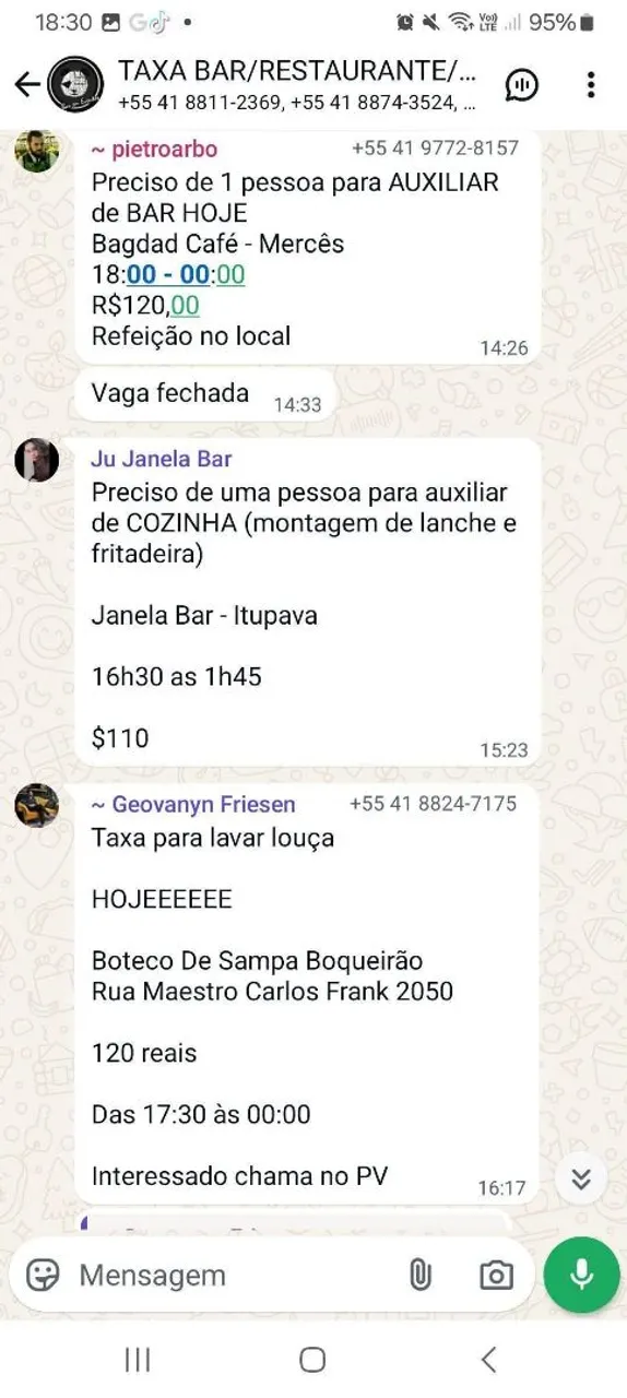 GRUP DE TXAAAS CURITIBA