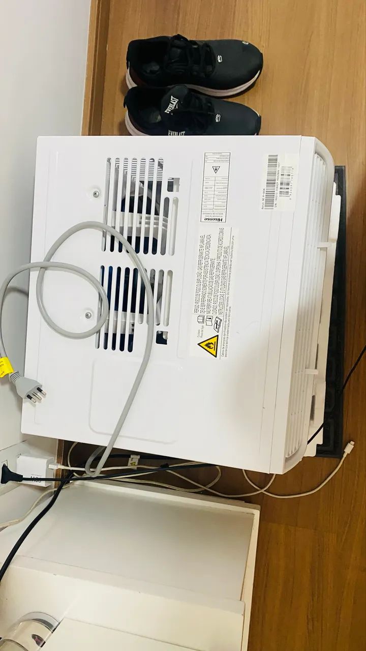 Ar condicionado novo 