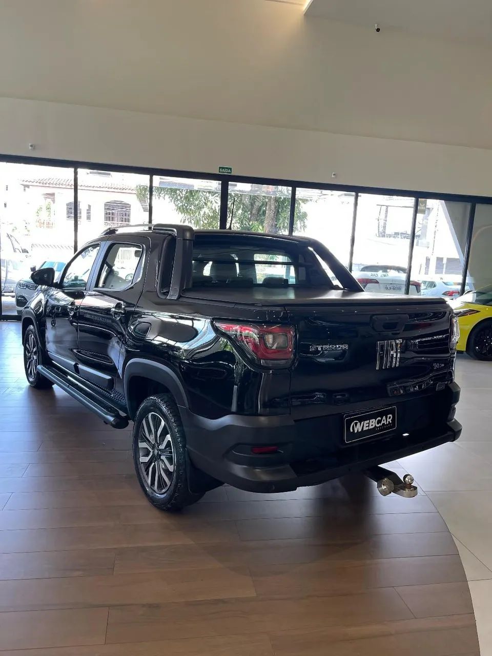 FIAT/STRADA RANCH T200AT PRETA 2024/2024 - Foto 5