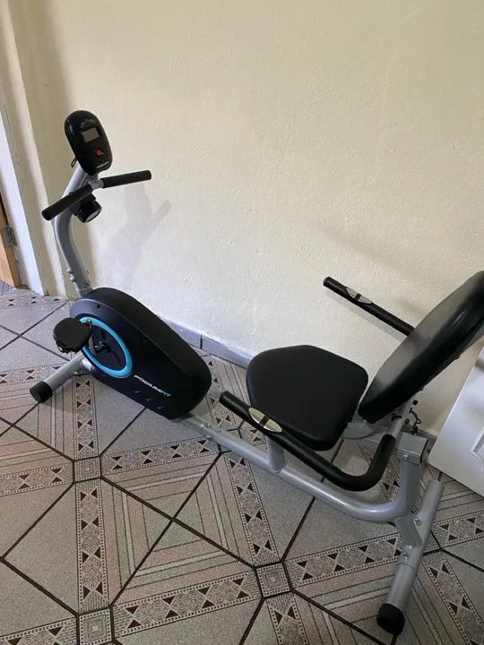 Bicicleta Ergométrica Reclinada - Foto 2