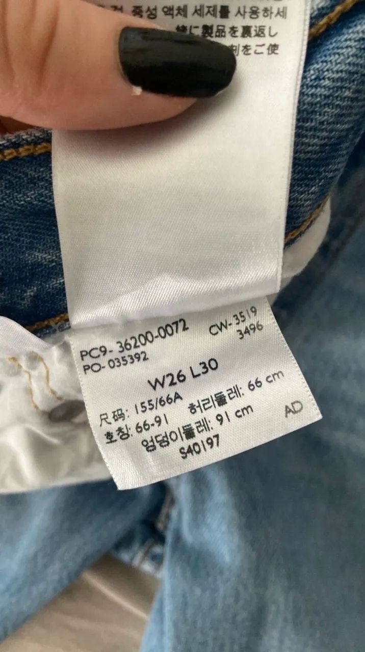 Calça Levis Original 38 *NUNCA USADA* - Foto 4