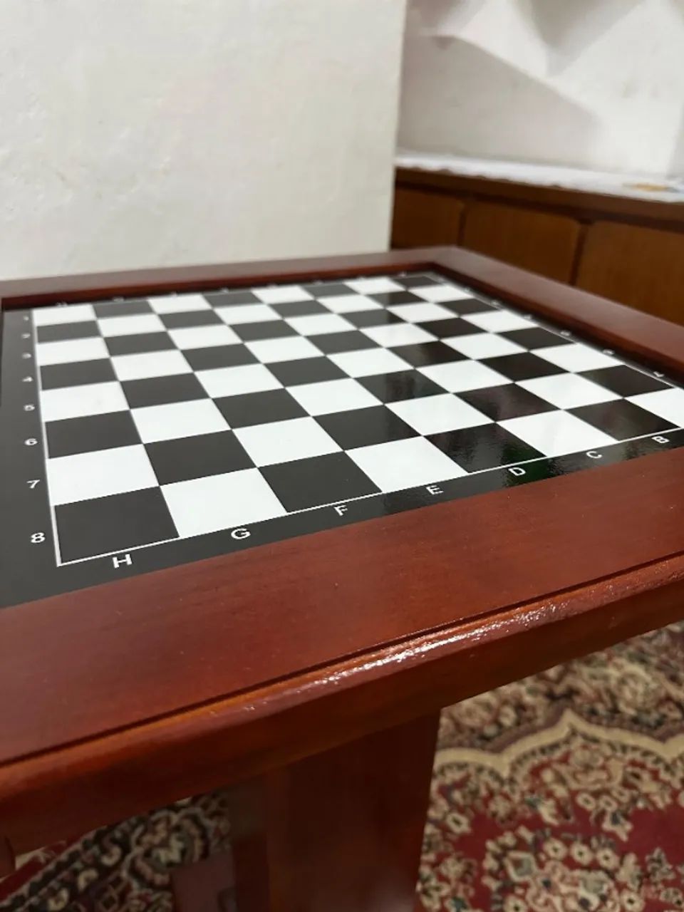 Mesa para jogar Xadrez e damas - Foto 3