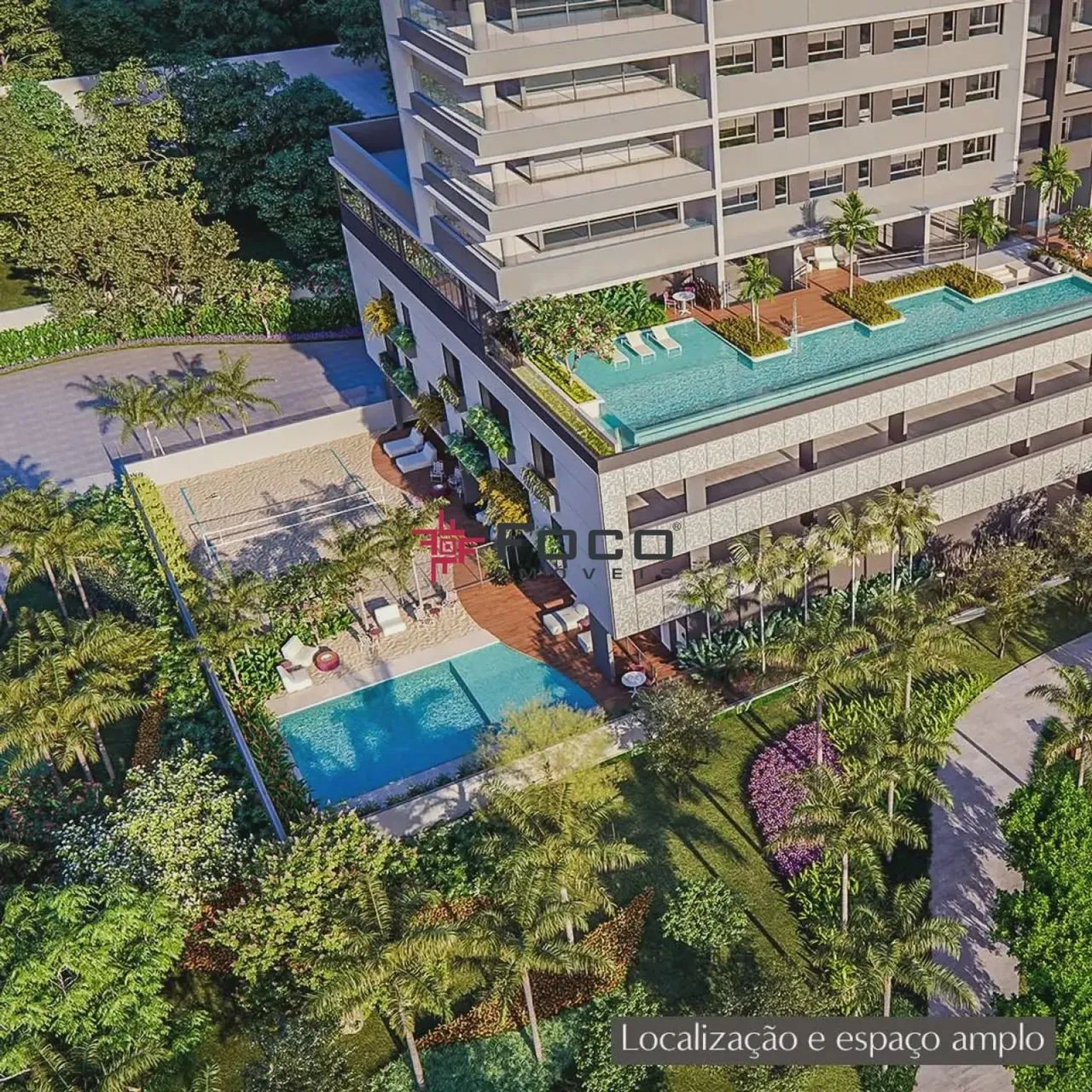 Apartamento à venda - 300m² - Orizon Park - Jardim Colinas