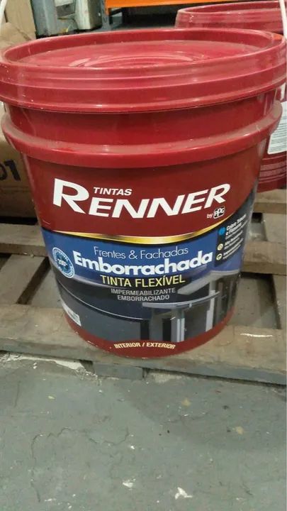 Tinta Renner Emborrachada - 18 Litros
