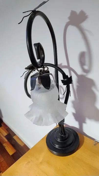 Abajur antigo - Foto 2