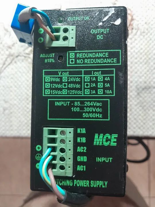 Fonte de Alimentação para Equipamentos de Telefonia