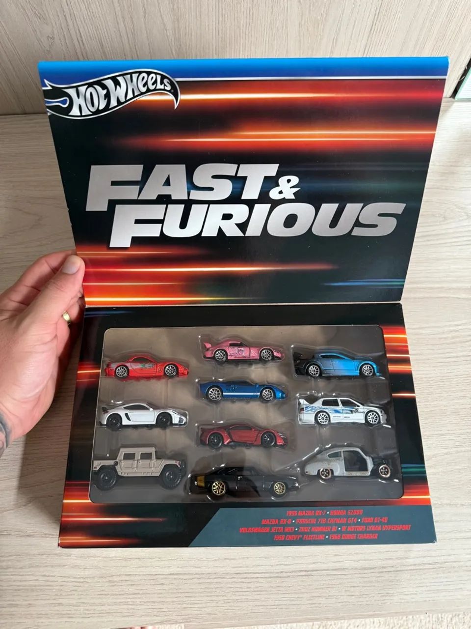 Carros Hot Wheels velozes e furiosos  - Foto 3
