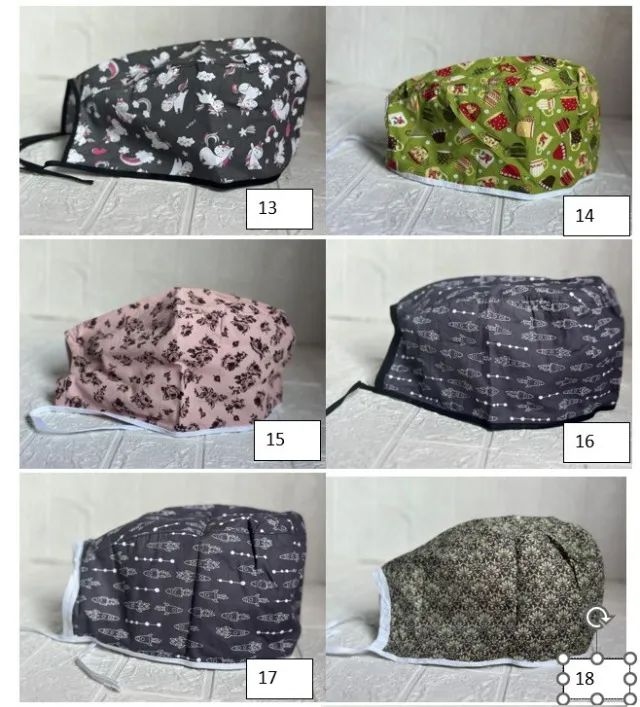 Touca Gorro Bandana - Várias modelos - Foto 4