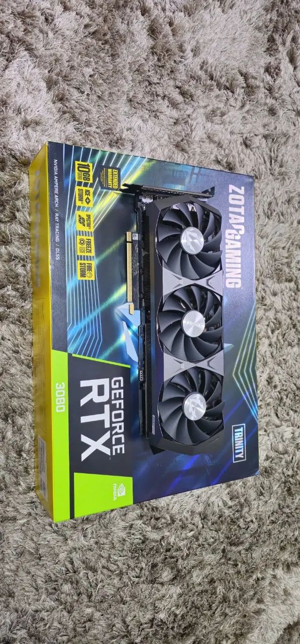 【今週限定価格】ZOTAC GeForce RTX 3080 10GB ZOTAC、ホログラフィー仕上げの「GeForce RTX 3080」搭載ビデオカード