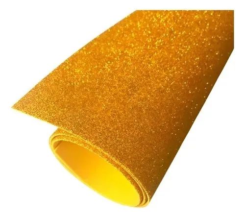 Placa de Eva Com Glitter 40x48 Pacote com 10 Placas (Cor única) - Foto 5