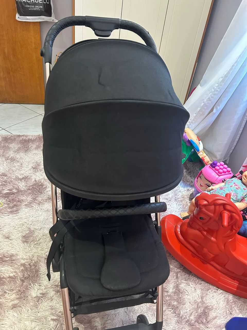 Carrinho de Bebê compacto Ping - Foto 3