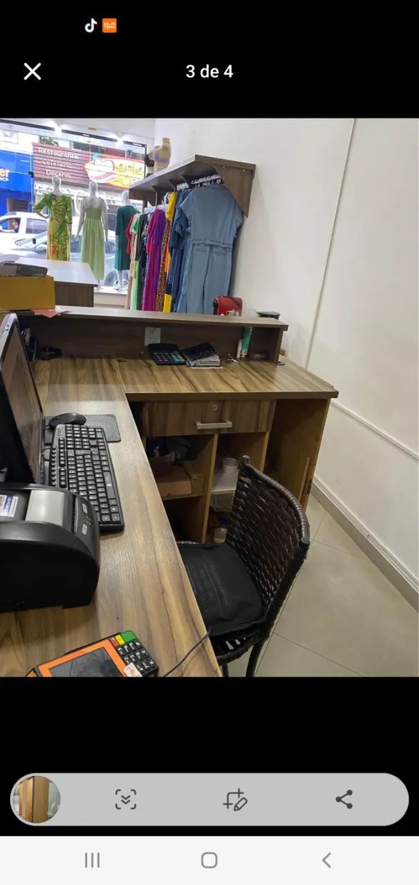Venda de Móveis usados para Loja