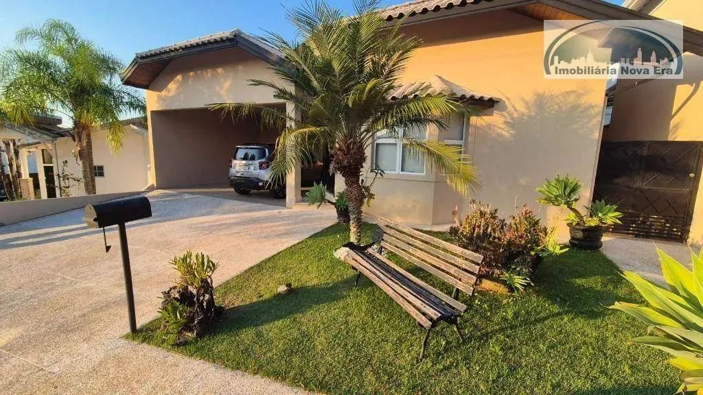 Casa com 3 dormitórios para alugar, 228 m² por R$ 10.910,62/mês - Condomínio Recanto dos P