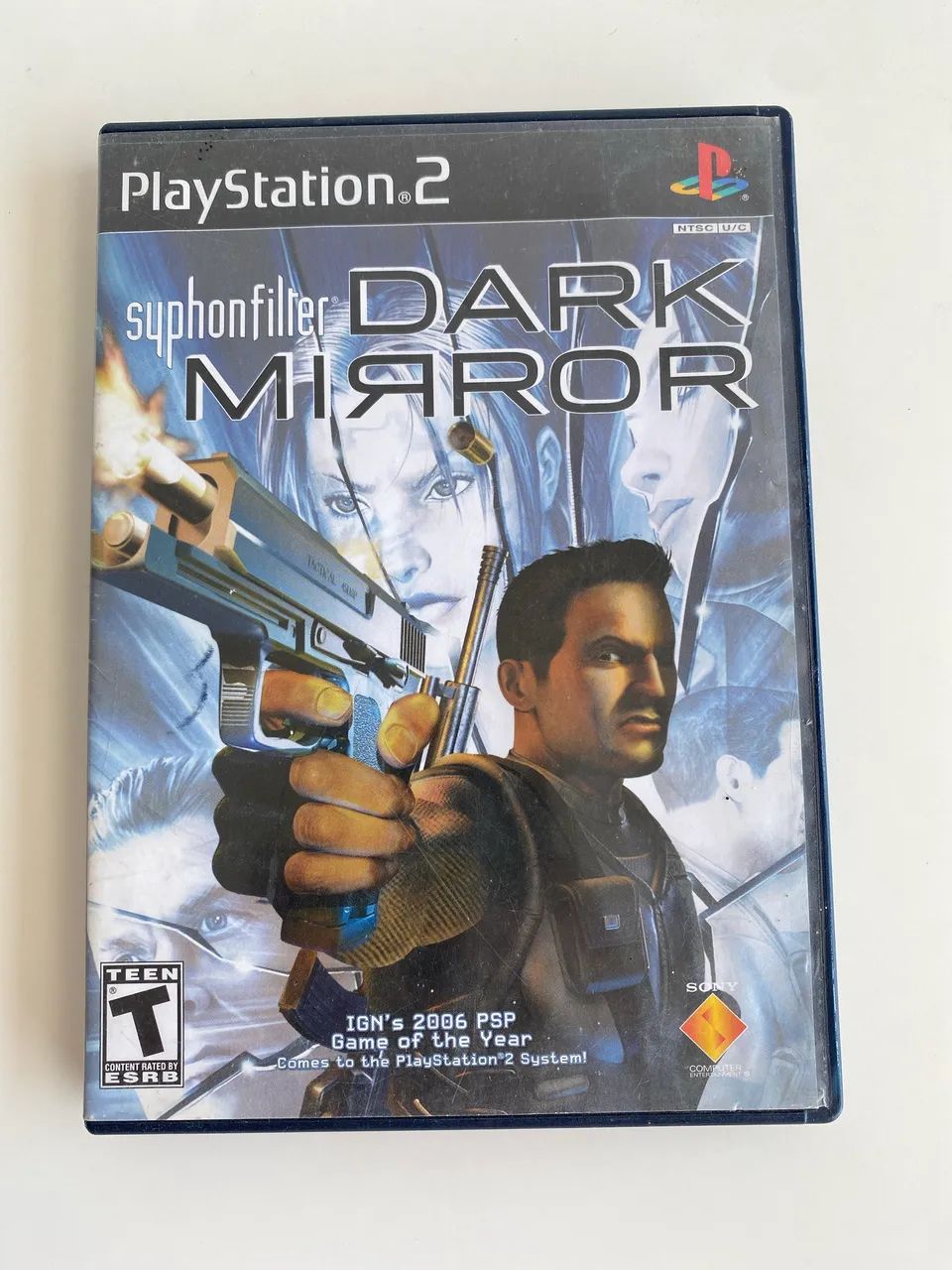 Dark Mirror - Jogo PS2