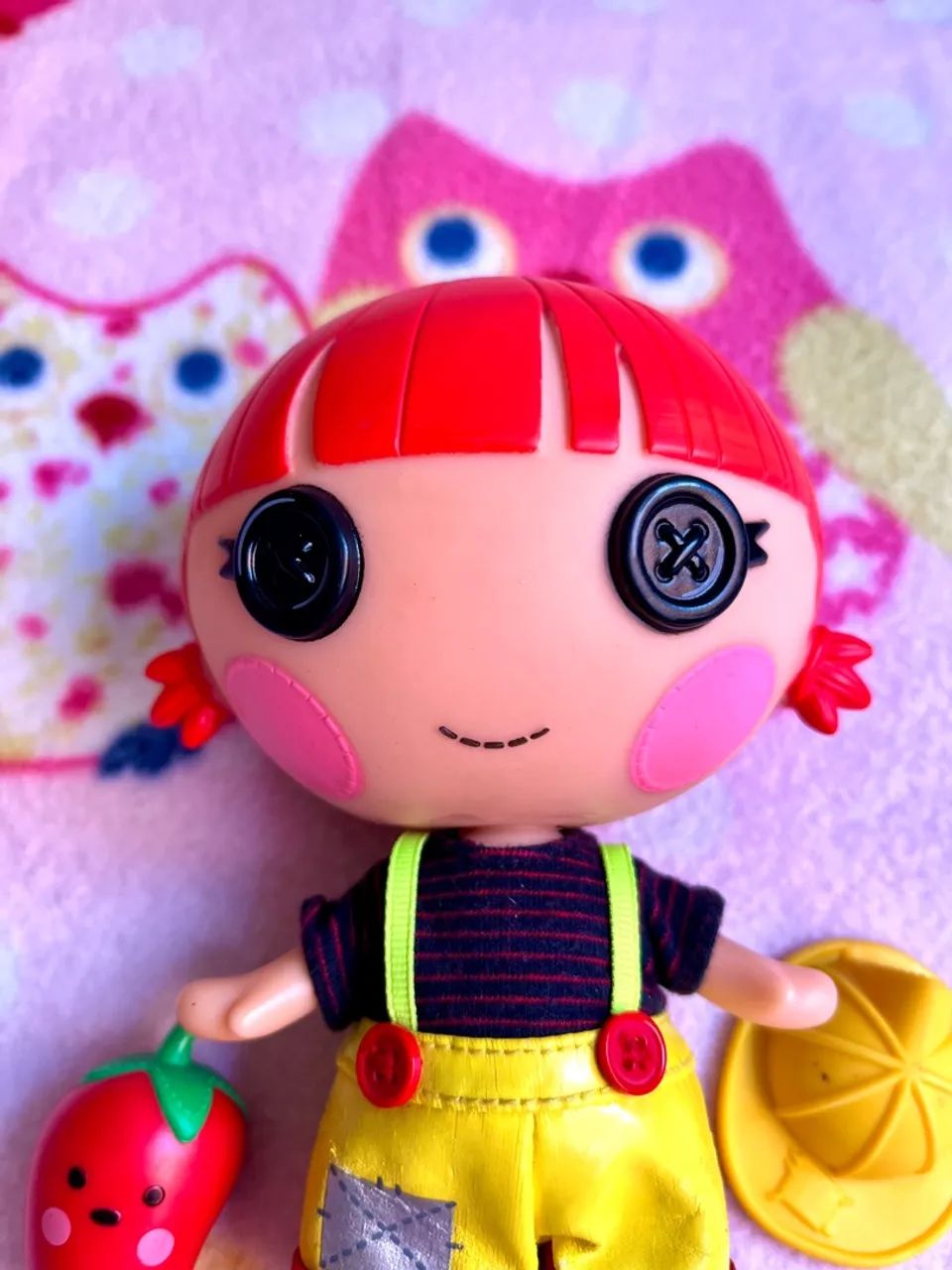 Boneca Lalaloopsy Little Red Fiery Flame - Foto 2
