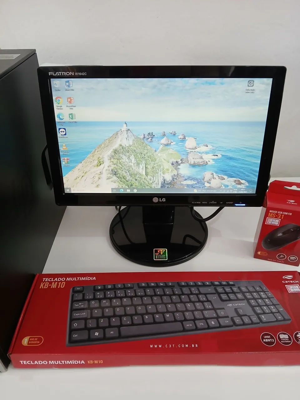 Complete Computer, i5/SSD/with Keyboard and Mouse + Monitor64292069687937120