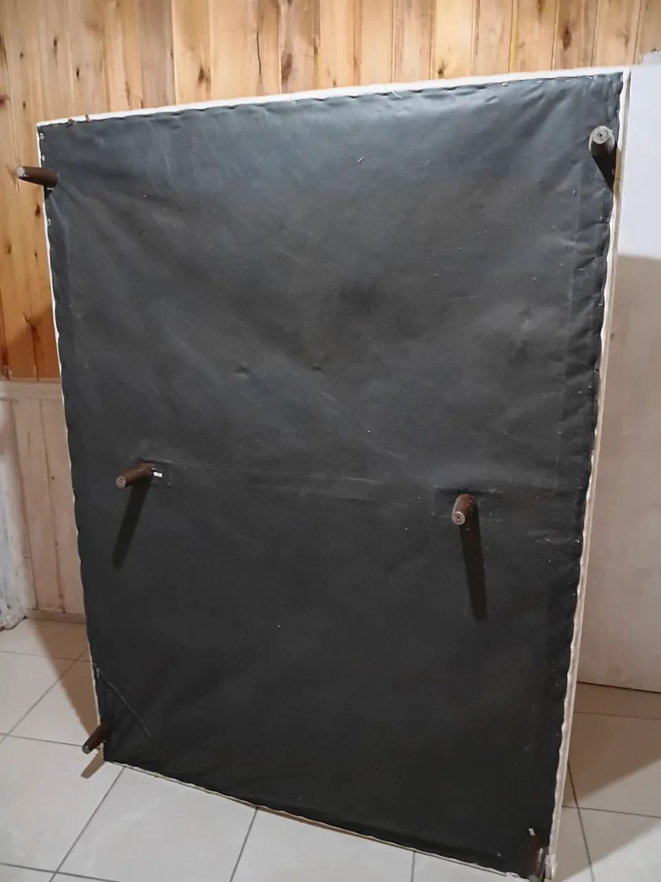 Vendo cama casal 64168524344450124