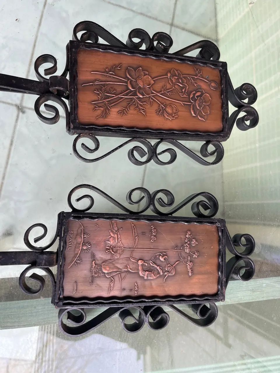 Arandelas Decorativas Vintage como Detalhes em Cobre - Foto 4