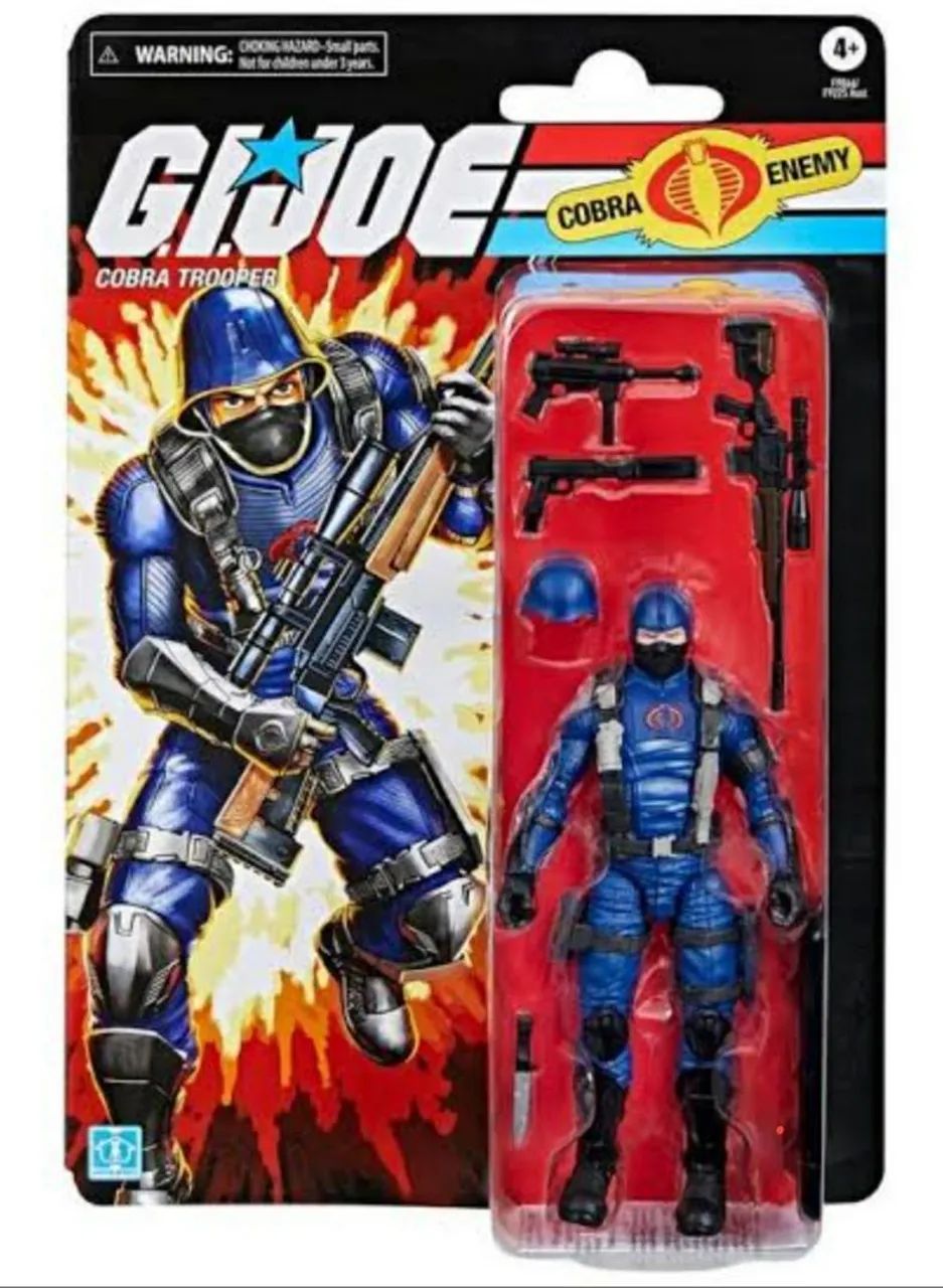  G.I. Joe  Classified Cobra Trooper 
