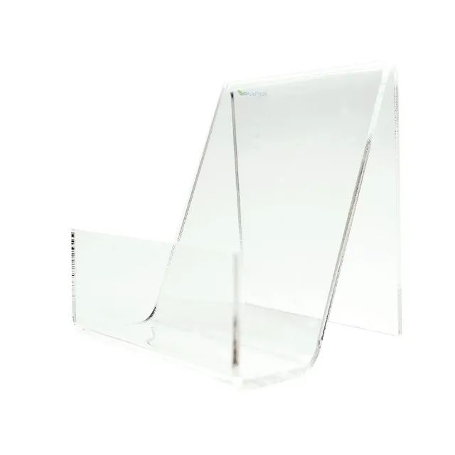 Expositor De Celular Em Acrílico Cristal Virgem 5 Unidades - Foto 2